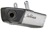 Exhaust Leo Vince Underbody complete system Yamaha Tracer 700