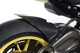 Guardabarros trasero Ilmberger de carbono con protector de cadena con ABS BMW S 1000 RR