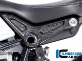Couverture carbone Ilmberger  l'arrire du cadre Set BMW R NineT Scrambler