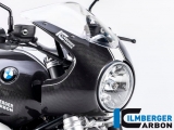 Carenatura anteriore in carbonio Ilmberger stile 90s con parabrezza e kit di montaggio BMW R NineT