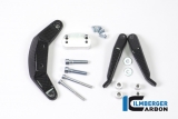 Carenatura anteriore in carbonio Ilmberger stile 90s con parabrezza e kit di montaggio BMW R NineT