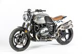 Parafango posteriore in carbonio Ilmberger per pneumatici offroad BMW R NineT Scrambler