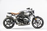 Carbon Ilmberger achterspatbord voor offroad banden BMW R NineT Scrambler