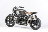 Carbon Ilmberger achterspatbord voor offroad banden BMW R NineT Scrambler