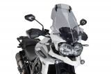 Puig touring screen with visor attachment Triumph Tiger 1200