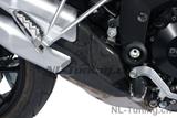 Carbon Ilmberger exhaust heat shield Ducati Multistrada 1200