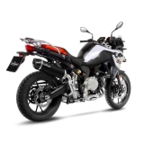 Exhaust Leo Vince Nero BMW F 750 GS