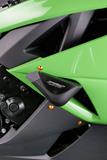 Puig crash pads Pro Kawasaki ZX-6R
