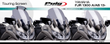 Puig kamerscherm Yamaha FJR 1300