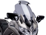 Puig touring screen with visor attachment Yamaha FJR 1300