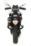 Auspuff BOS Oval BMW F 800 GS