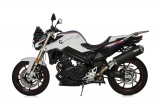 chappement BOS Ovale BMW F 800 R