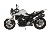 Scarico BOS Ovale BMW F 800 R