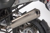 Exhaust BOS Oval BMW R 1200 GS