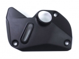 Carbon Ilmberger Abdeckung unterm Rahmen Set Ducati Monster 1200