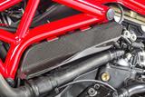 Carbon Ilmberger cover under frame set Ducati Monster 1200