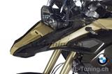 Kit d'largissement du bec Carbon Ilmberger BMW F 800 GS Adventure
