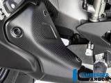 Carbon Ilmberger exhaust heat shield Ducati Monster 1200