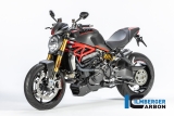 Carbono Ilmberger escape proteccin trmica Ducati Monster 1200