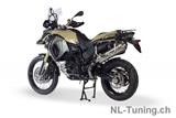 Partie centrale du rservoir en carbone Ilmberger BMW F 800 GS Adventure