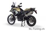 Copriruota anteriore in carbonio BMW F 800 GS Adventure