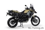 Carbon Ilmberger front wheel cover BMW F 800 GS