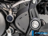 Carbon Ilmberger sprocket cover Ducati Monster 1200