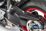 Protezione forcellone in carbonio Ducati Monster 1200