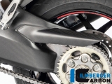 Carbon Ilmberger swingarm protector Ducati Monster 1200