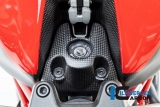 Coperchio blocco accensione in carbonio Ducati Monster 1200