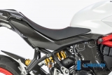 cache latral en carbone Ilmberger sous le sige set Ducati Supersport 939