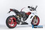 cache latral en carbone Ilmberger sous le sige set Ducati Supersport 939