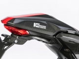 Coprisella passeggero in carbonio Ducati Supersport 939