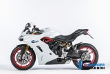 Copri cinghia di distribuzione in carbonio Ilmberger verticale Ducati Supersport 939