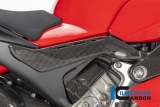 cache arrire en carbone Ilmberger pour Ducati Panigale V4