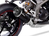 Exhaust Leo Vince Factory S Triumph Speed Triple 1050