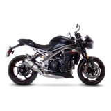 Auspuff Leo Vince Factory S Triumph Speed Triple 1050