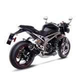 Auspuff Leo Vince Factory S Triumph Speed Triple 1050