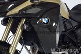 Cubiertas del radiador de agua Ilmberger de carbono BMW F 800 GS Adventure