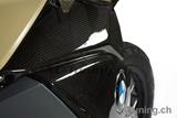 Cubiertas del radiador de agua Ilmberger de carbono BMW F 800 GS Adventure