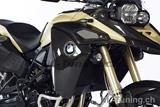 Protections de radiateur deau en carbone Ilmberger BMW F 800 GS Adventure