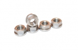 Titanium chainring nuts set BMW S 1000 RR