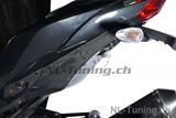 Carbono Ilmberger tapa bastidor trasero inferior Ducati Streetfighter 1098