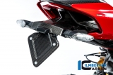 Carbon Ilmberger Kennzeichenhalter Ducati Panigale V4