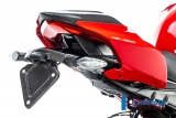 Carbon Ilmberger license plate holder Ducati Panigale V4