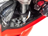 Kit de protection anti-vent en carbone Ilmberger pour Ducati Panigale V4