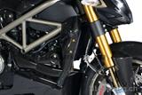 Carbon Ilmberger water cooler cover set Ducati Streetfighter 1098