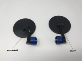 2x MFK zugelassene Lenkerspiegel Kawasaki(durch Ring ersetzt 10.10.2022 LB)