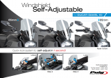 Puig vindruta fr touring Ducati Diavel