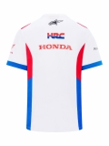 Honda HRC Team Shirt white